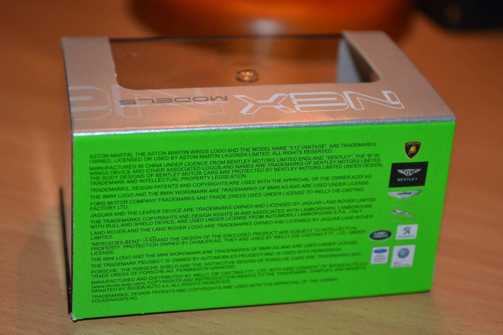 Porsche 911 (991) Carrera S 1:87 Welly Nex Models Gul Metall