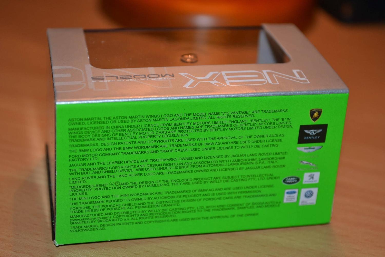 Porsche 911 (991) Carrera S 1:87 Welly Nex Models Gul Metall