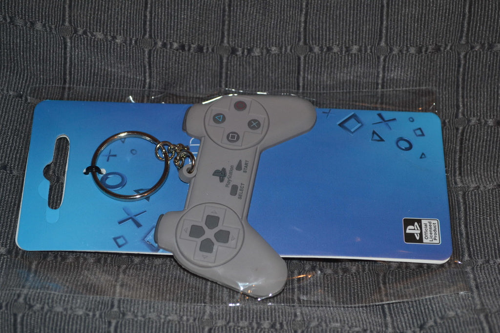 Playstation 1 Handkontroll Nyckelring Sony Ny
