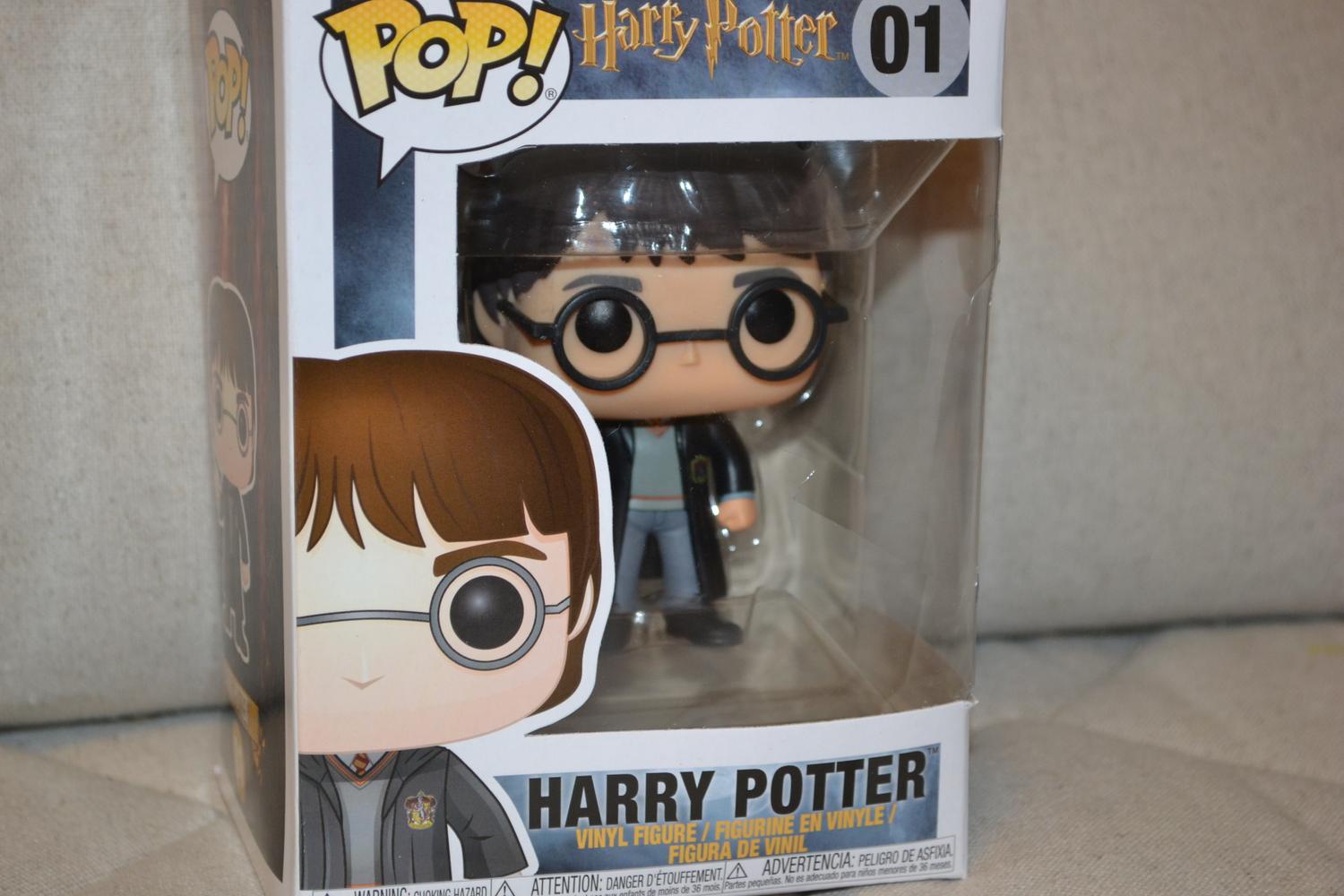 Harry Potter Figur Funko Pop! Skadad förpackning 9cm Ny