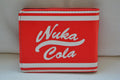 Nuka Cola Röd Fallout Börs Plånbok (11*9cm) Ny