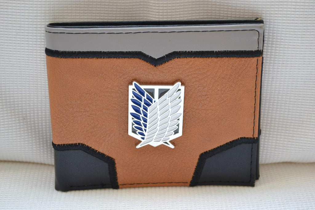Attack on Titan Anime Börs Plånbok (11*9cm) Ny