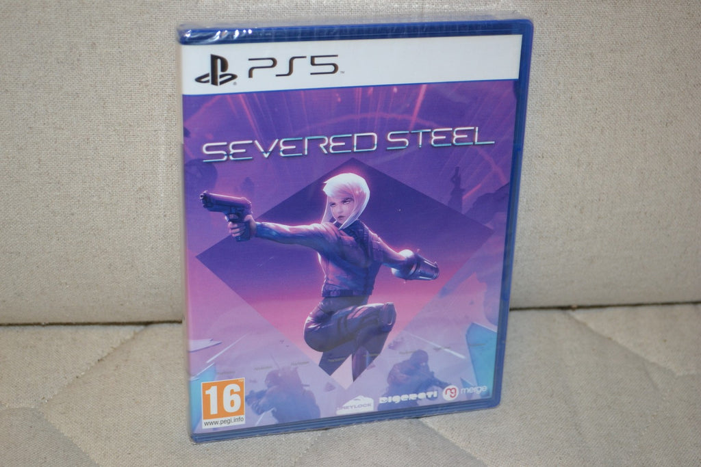 Severed Steel PS5 Playstation 5 Ny