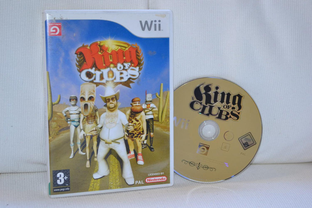King of Clubs Minigolf Wii Nintendo (Utan Manual) Fint Skick