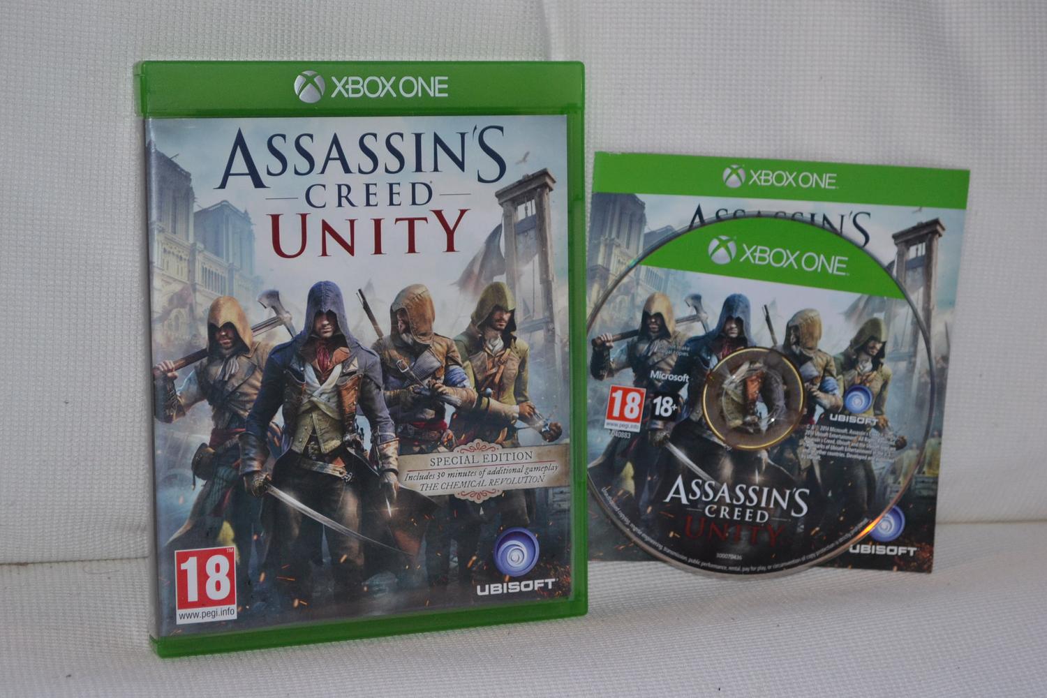 Assassins Creed Unity Xbox One Fint Skick
