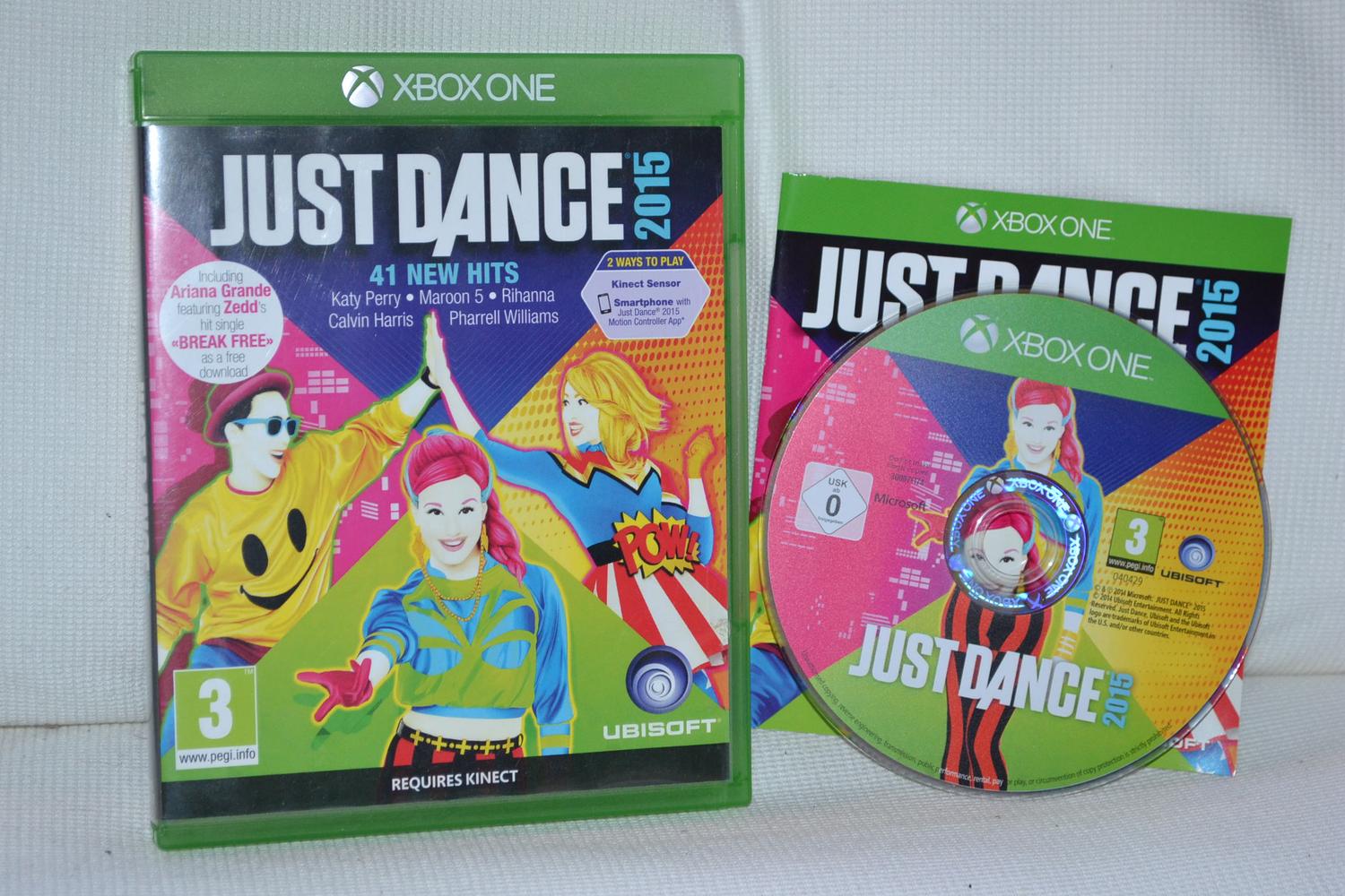 Just Dance 2015 Xbox One Fint Skick