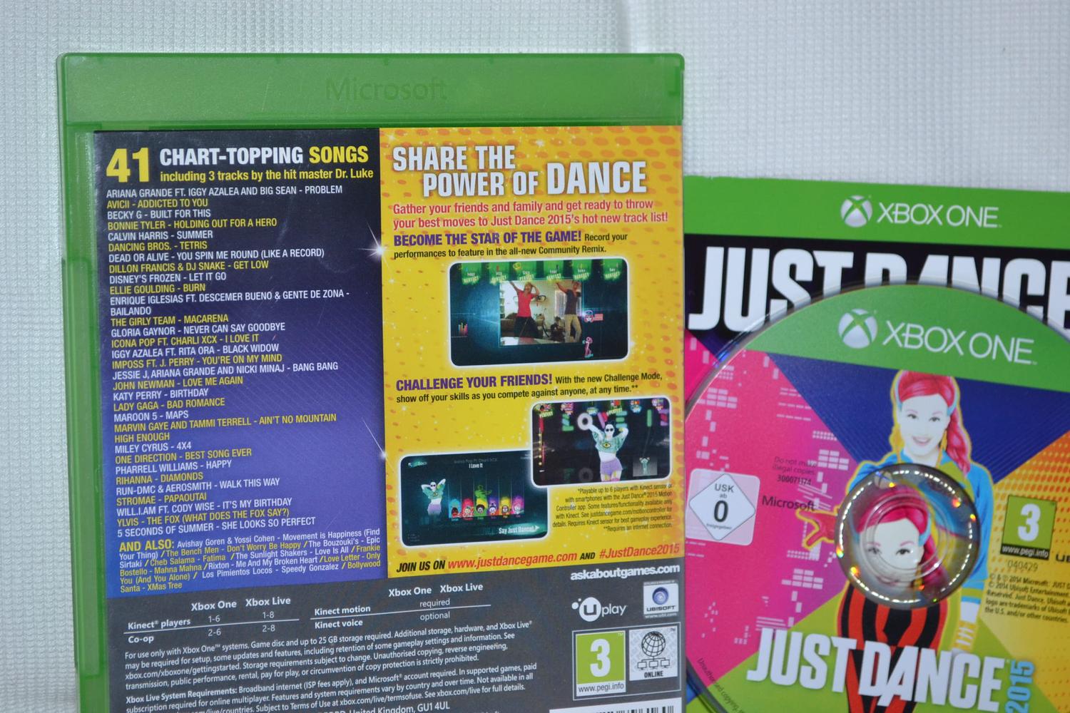 Just Dance 2015 Xbox One Fint Skick