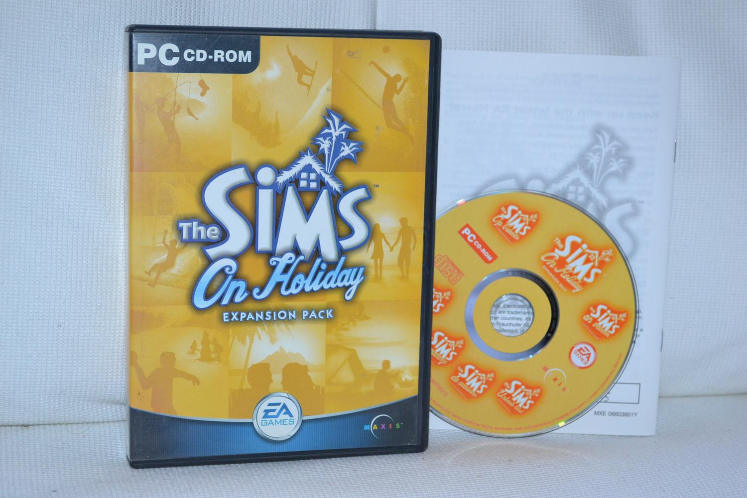 The Sims: On Holiday Expansion Pack PC Dator Fint Skick