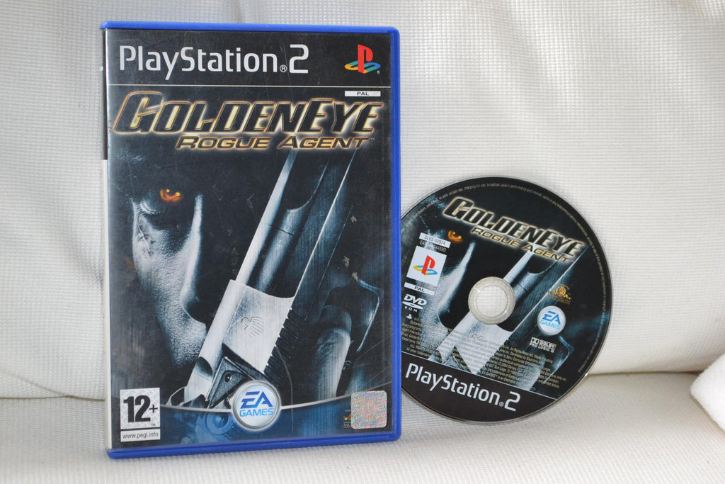 GoldenEye: Rogue Agent PS2 Playstation 2 (Utan Manual) Fint Skick