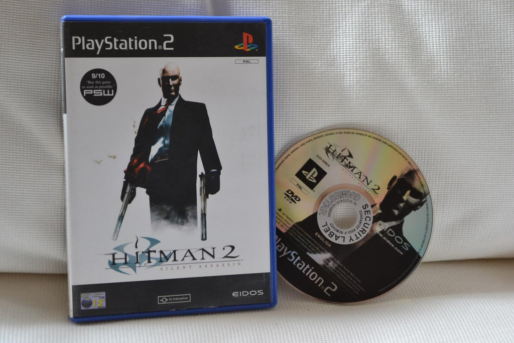 Hitman 2: Silent Assassin PS2 Playstation 2 (Utan Manual) Fint Skick
