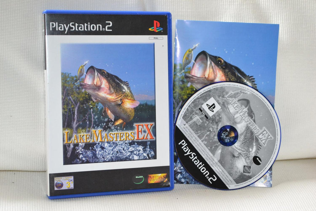 Lake Masters Ex Lakemasters PS2 Playstation 2 Komplett Fint Skick