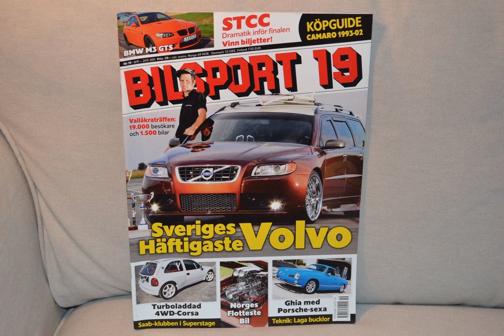 Sveriges Häftigaste Volvo, 4WD-Corsa, Ghia/Porsche (Bilsport