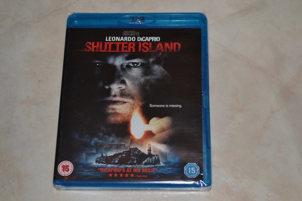 Shutter Island (2010) Film Bluray Nyskick