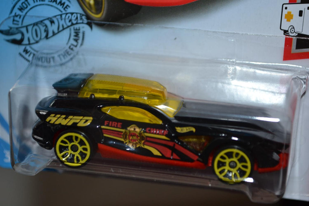 Fast Master Police 1:64 Hot Wheels (USA Long card 2018) Ny