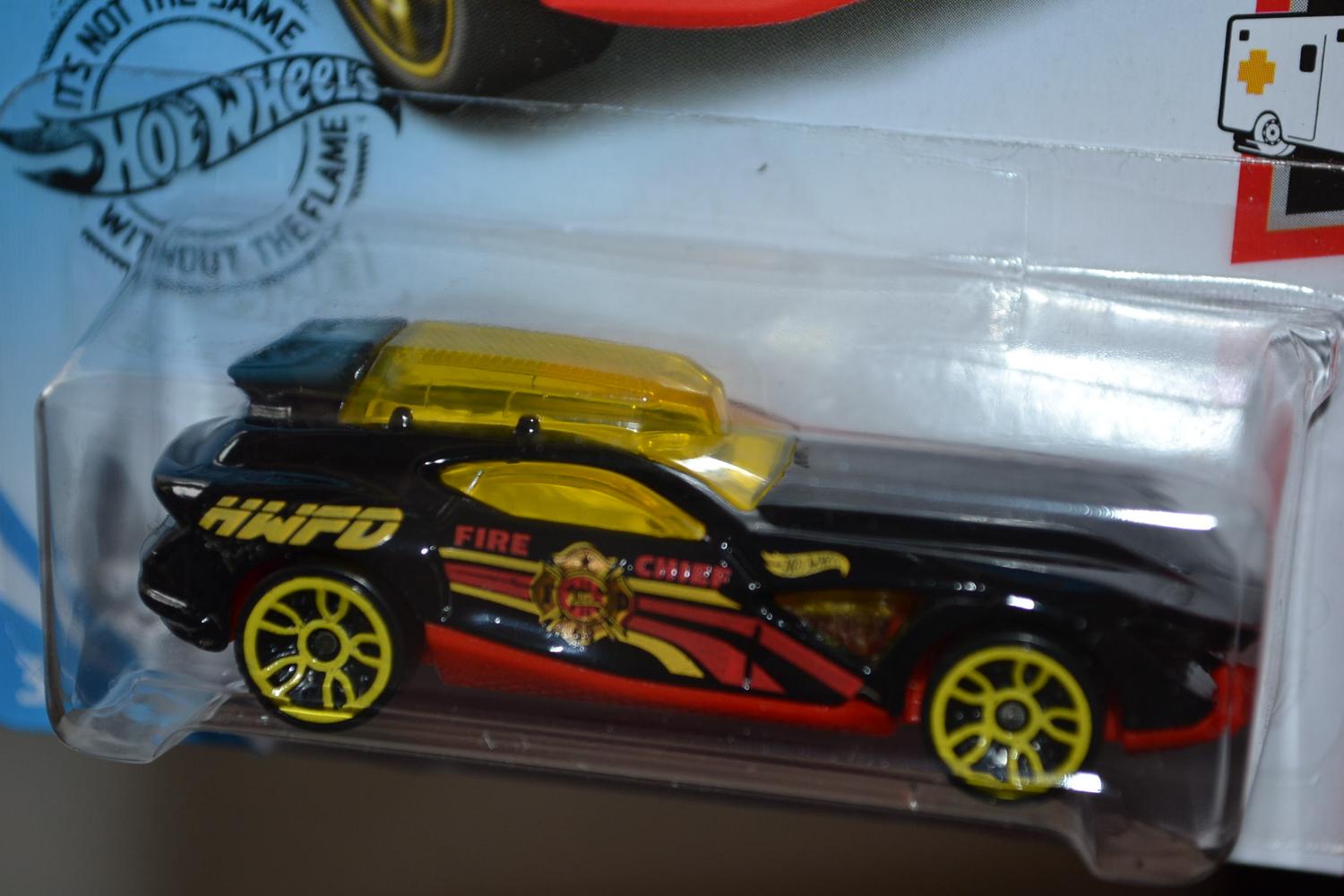 Fast Master Police 1:64 Hot Wheels (USA Long card 2018) Ny