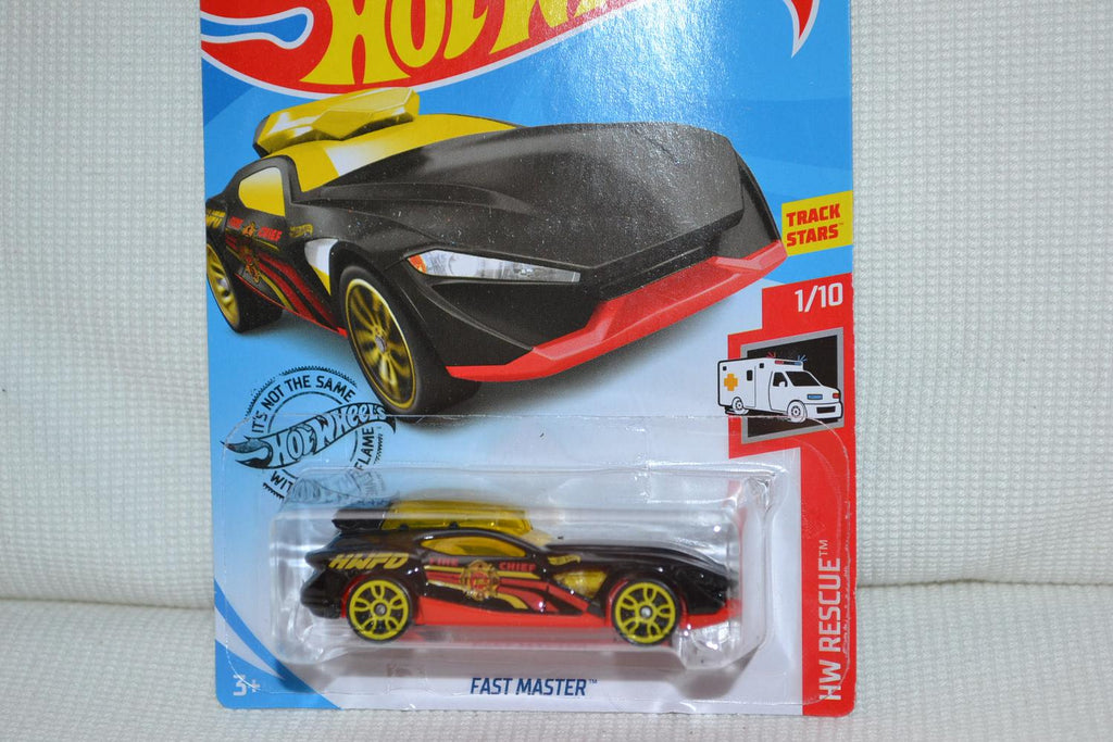 Fast Master Police 1:64 Hot Wheels (USA Long card 2018) Ny