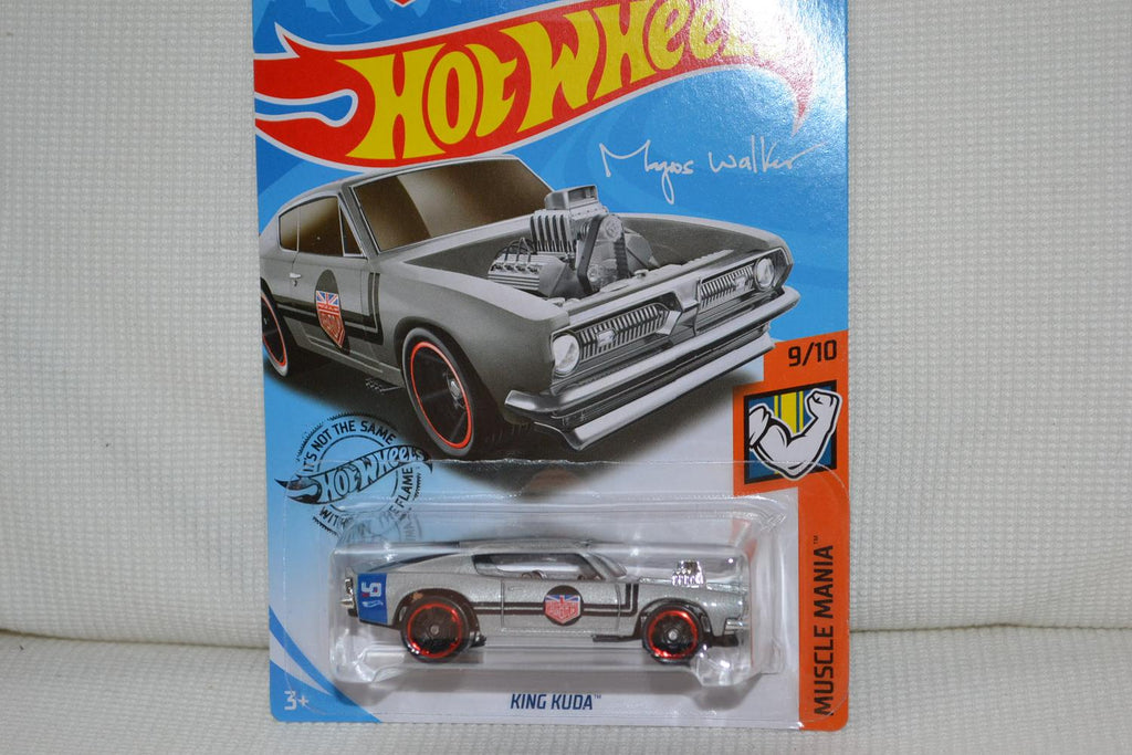 King Kuda Metall 1:64 Hot Wheels (USA Long card 2018) Ny