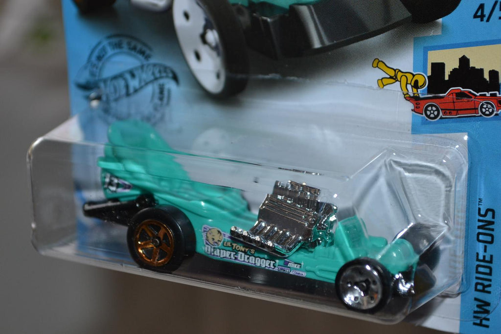 Diaper Dragger  1:64 Hot Wheels (USA Long card 2018) Ny