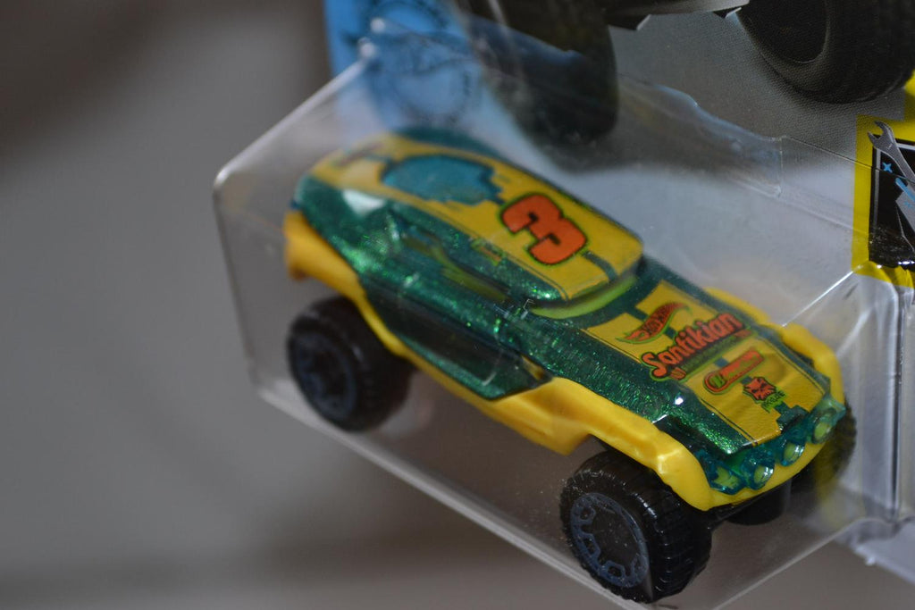 Hyper Rocker Gruva 1:64 Hot Wheels (USA Long card 2018) Ny