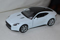 Jaguar F-Type Coupe Vit 1:34-1:38 Welly 11cm Pullback Ny