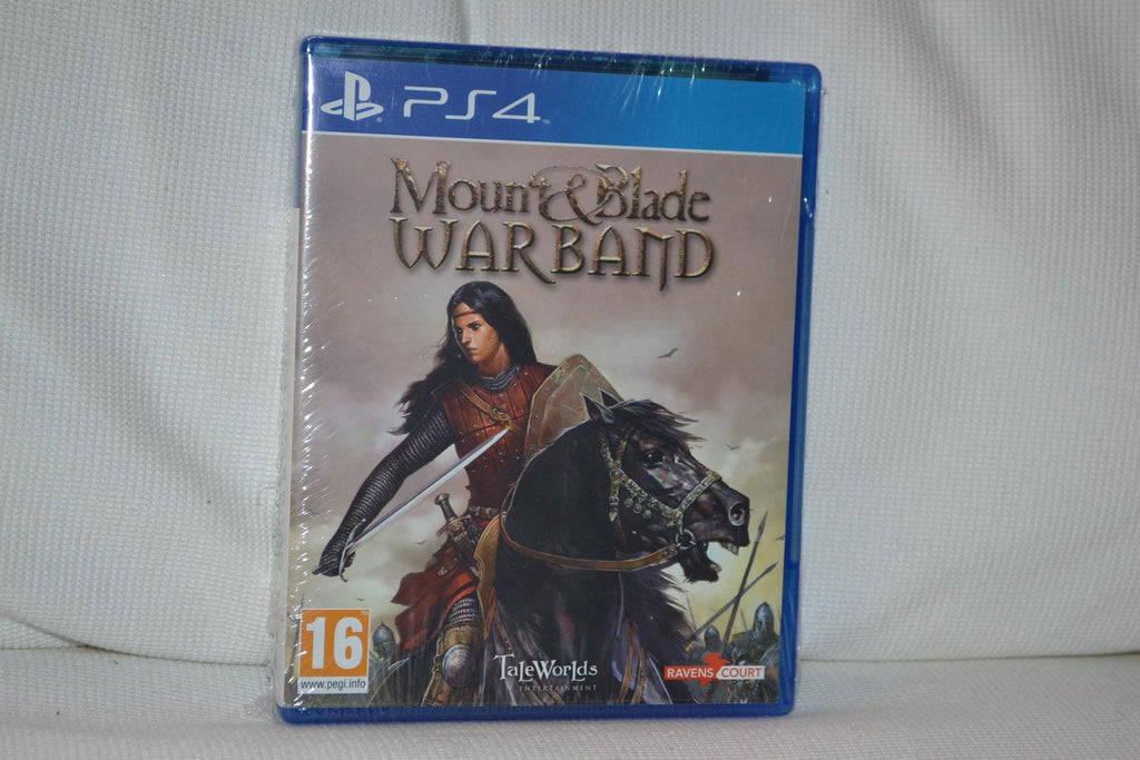 Mount & Blade Warband PS4 Inplastad Ny