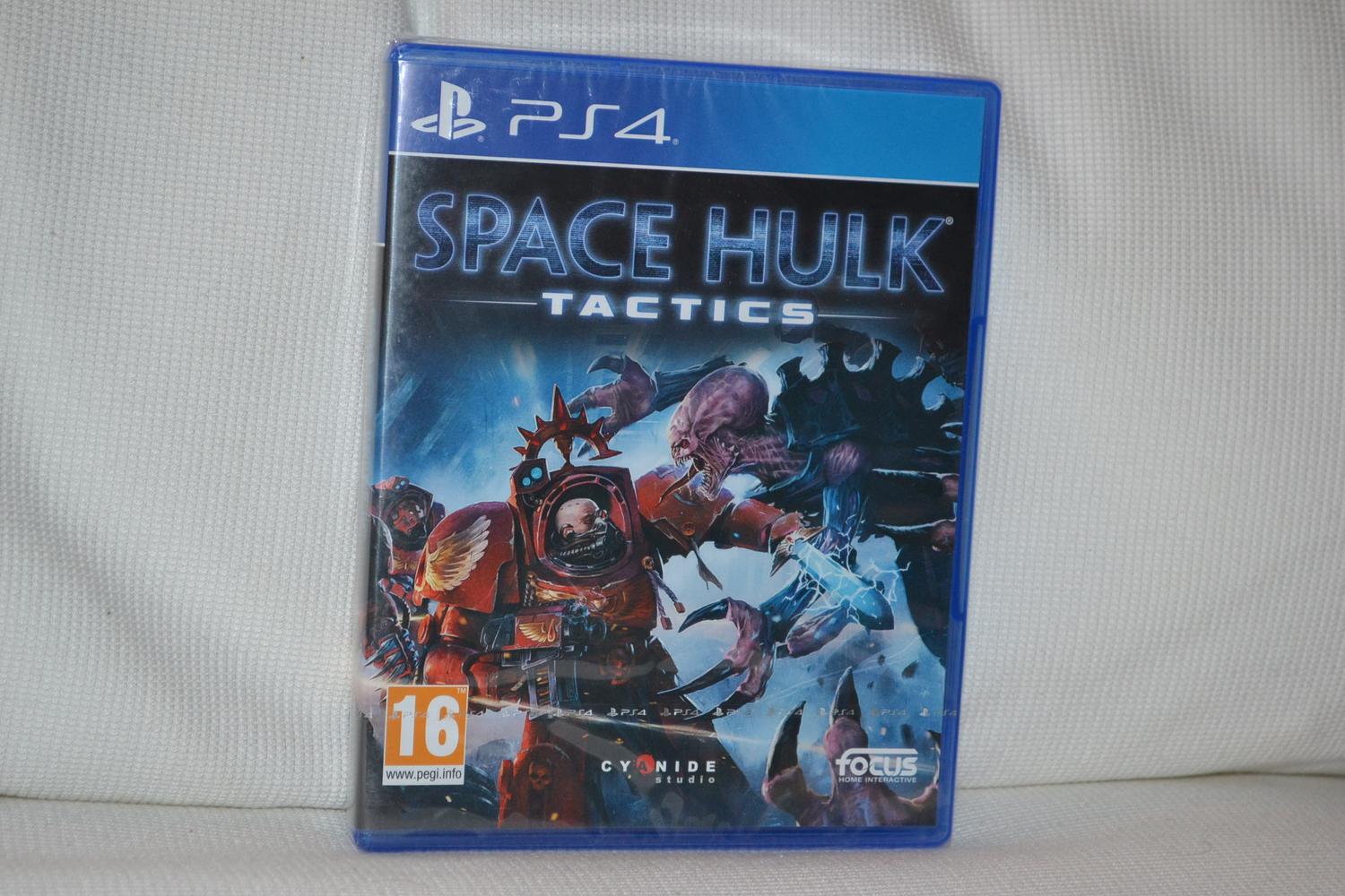 Space Hulk Tactics PS4 Inplastad Ny