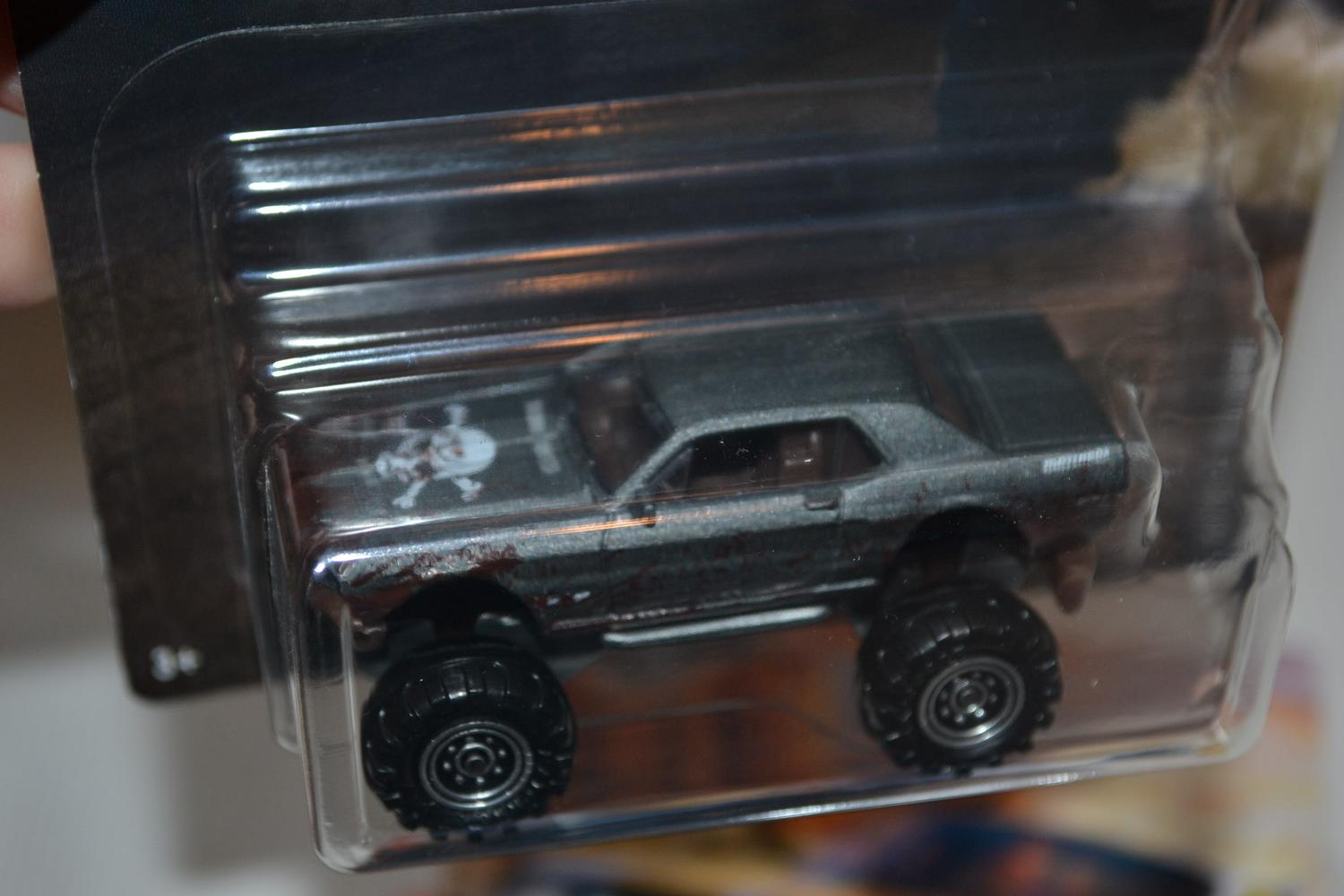 1968 Ford Mustang Offroad 1:64 Matchbox (Mustang Series) 7cm Ny