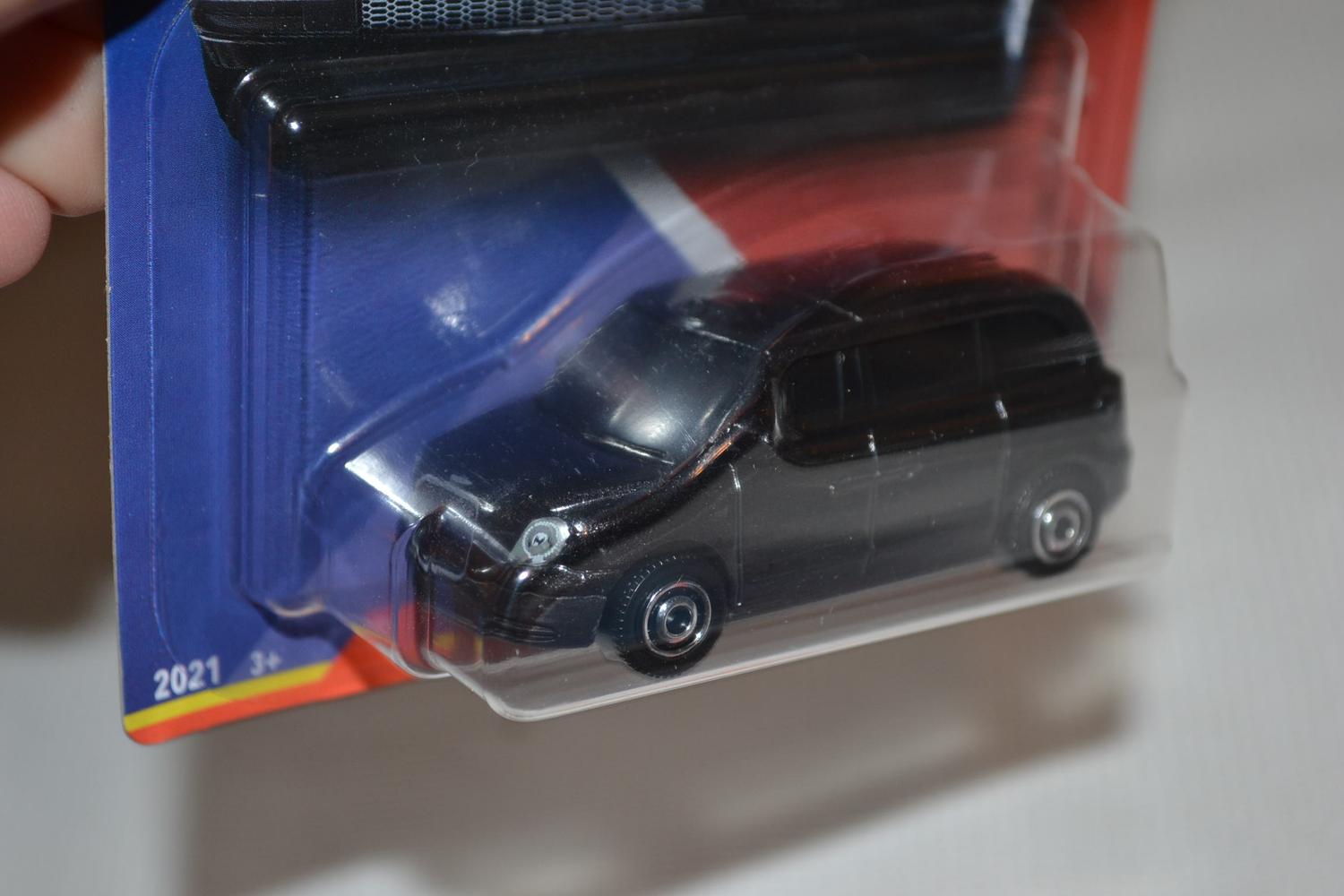 Levc TX Taxi Svart 1:64 Matchbox (Best of UK) 7cm Ny