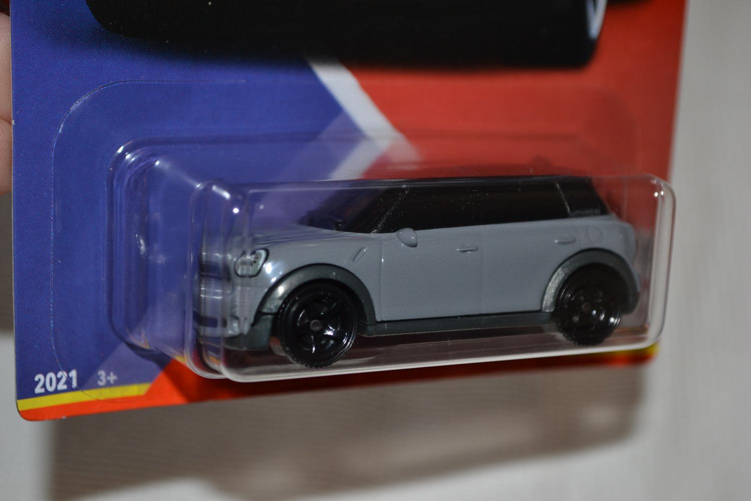 2011 Mini Countryman Grå 1:64 Matchbox (Best of UK) 7cm Ny