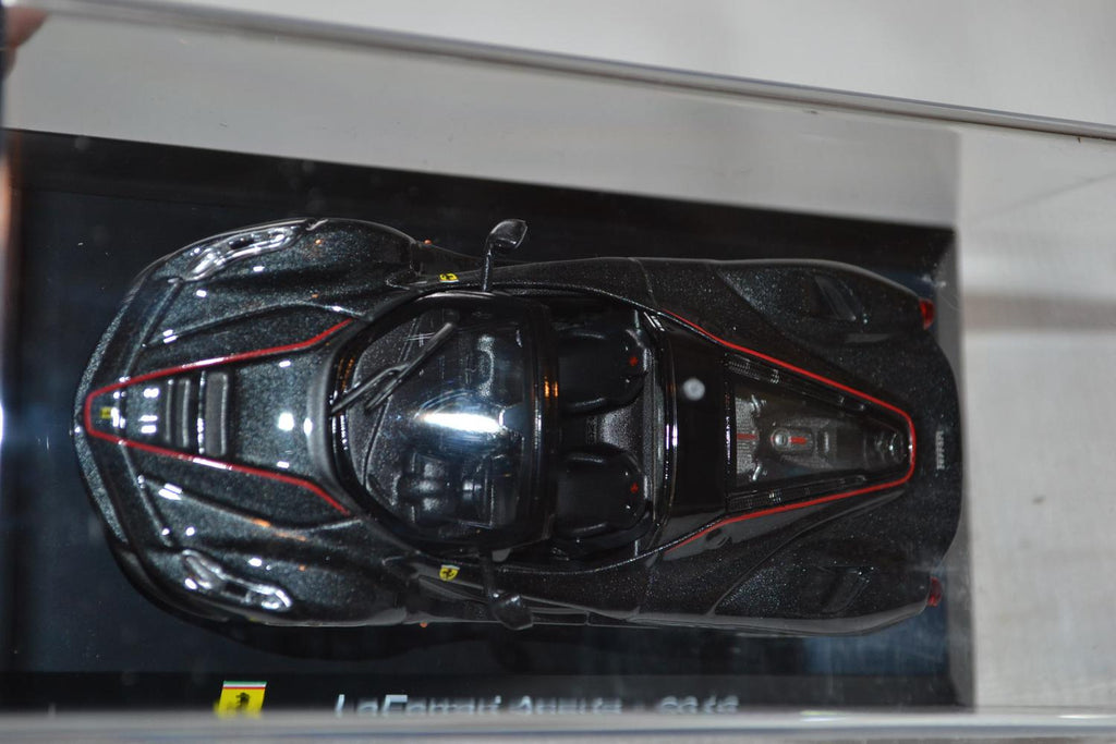 Laferrari Aperta 2016 Svart 1:43 Deagostini 11cm Ny