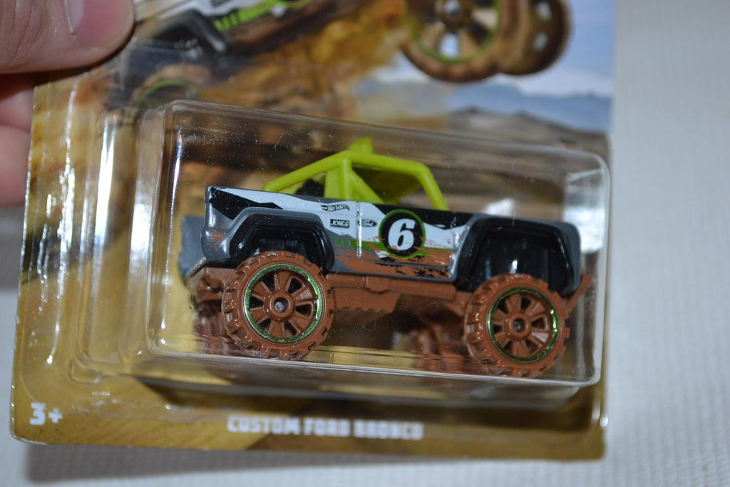 Custom Ford Bronco 1:64 Hot Wheels (Offroad Series) 7-8cm Ny