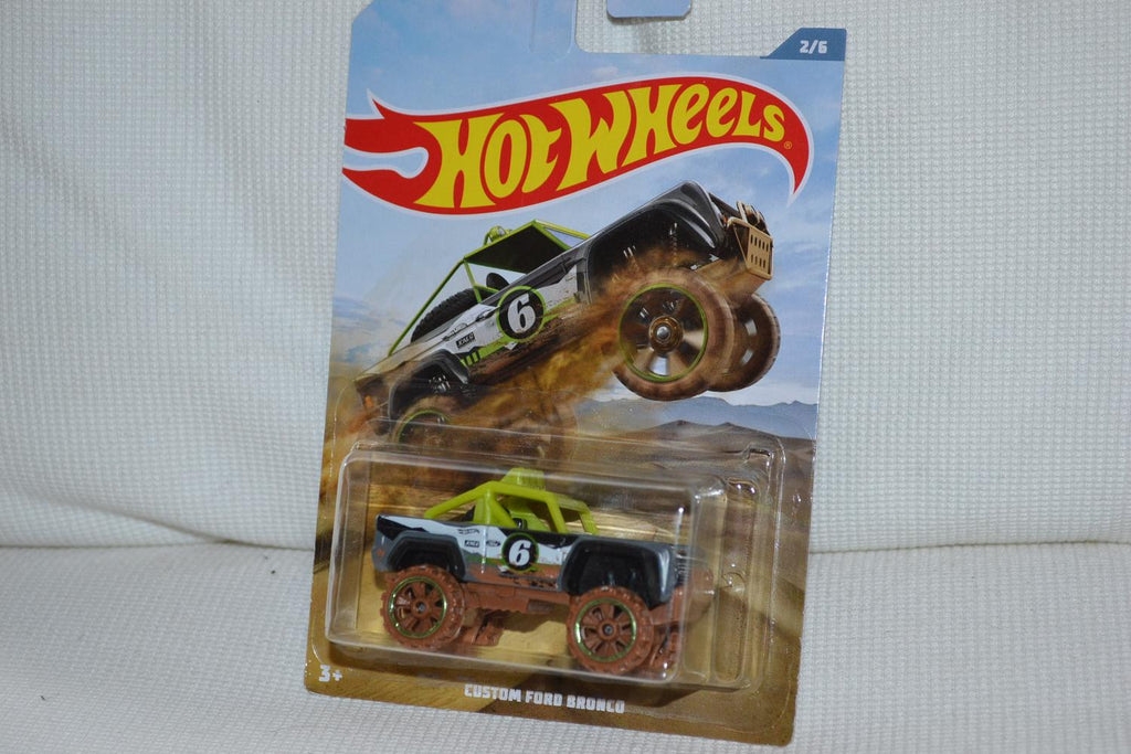 Custom Ford Bronco 1:64 Hot Wheels (Offroad Series) 7-8cm Ny