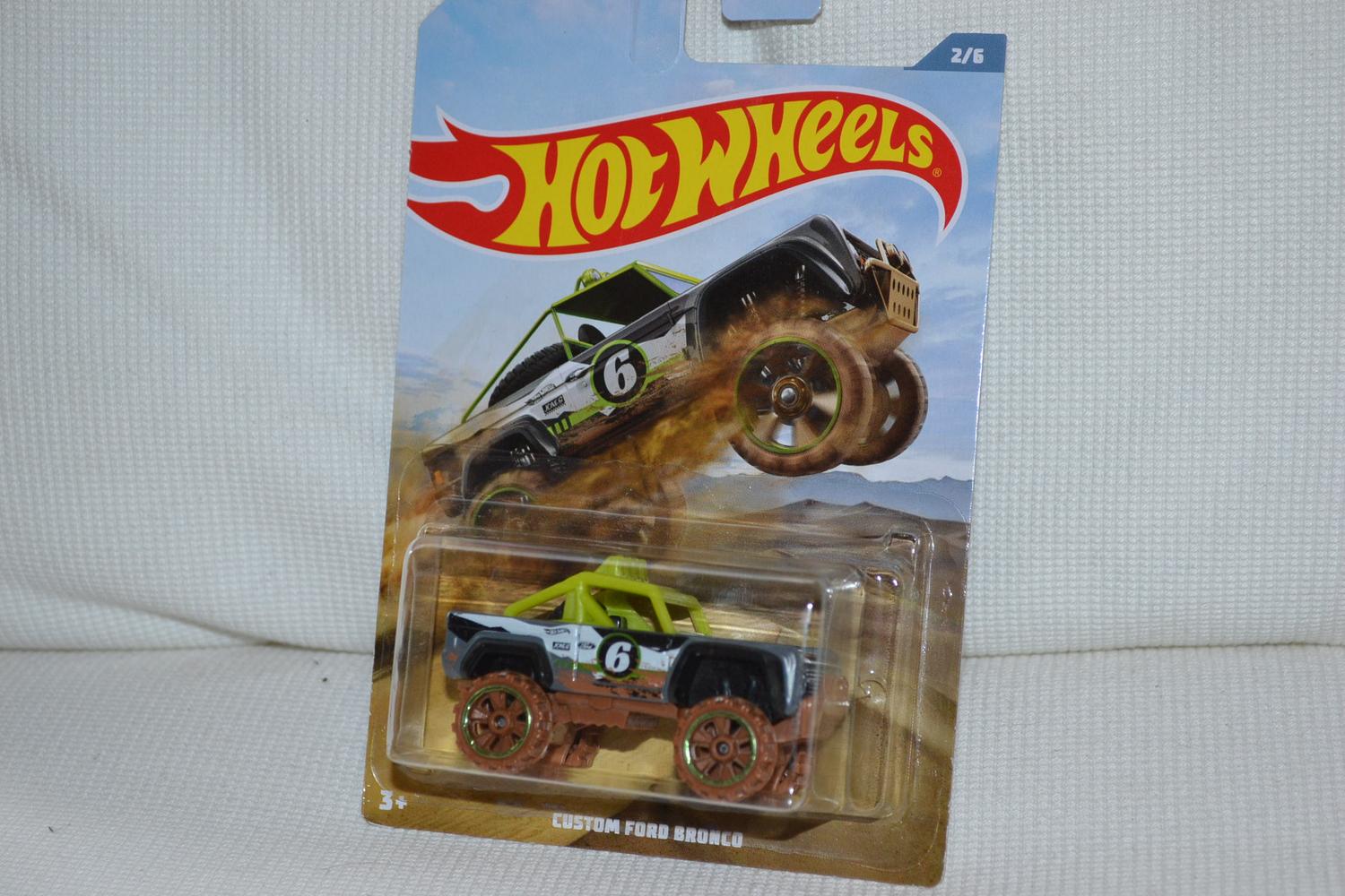Custom Ford Bronco 1:64 Hot Wheels (Offroad Series) 7-8cm Ny