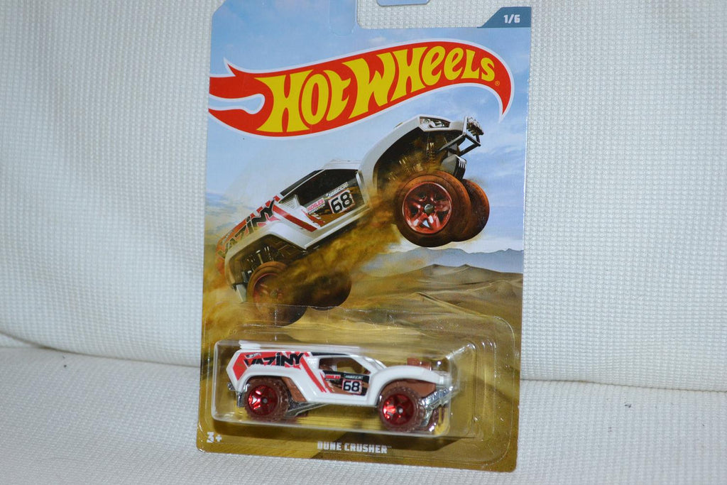 Dune Crusher 1:64 Hot Wheels (Offroad Series) 7-8cm Ny