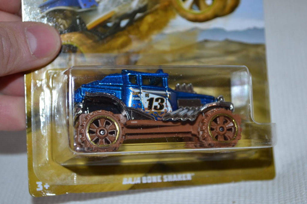 Baja Bone Shaker 1:64 Hot Wheels (Offroad Series) 7-8cm Ny