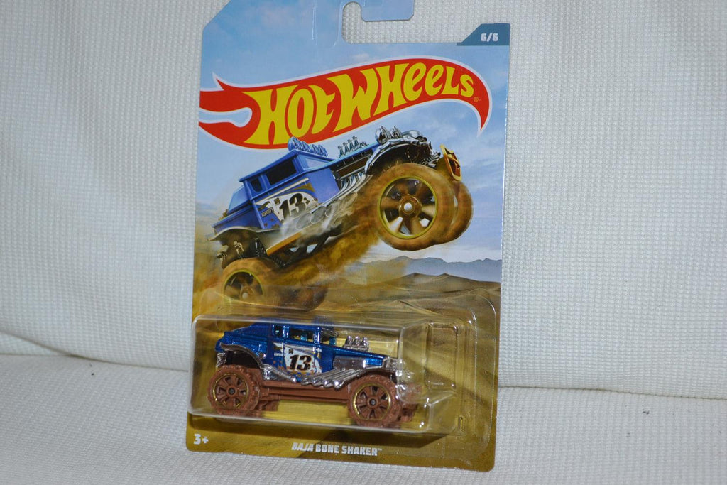 Baja Bone Shaker 1:64 Hot Wheels (Offroad Series) 7-8cm Ny