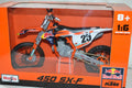 Stor Motorcross Ktm 350 SX-F Nr 25 Marvin Musquin 1:6 Maisto 35cm Ny