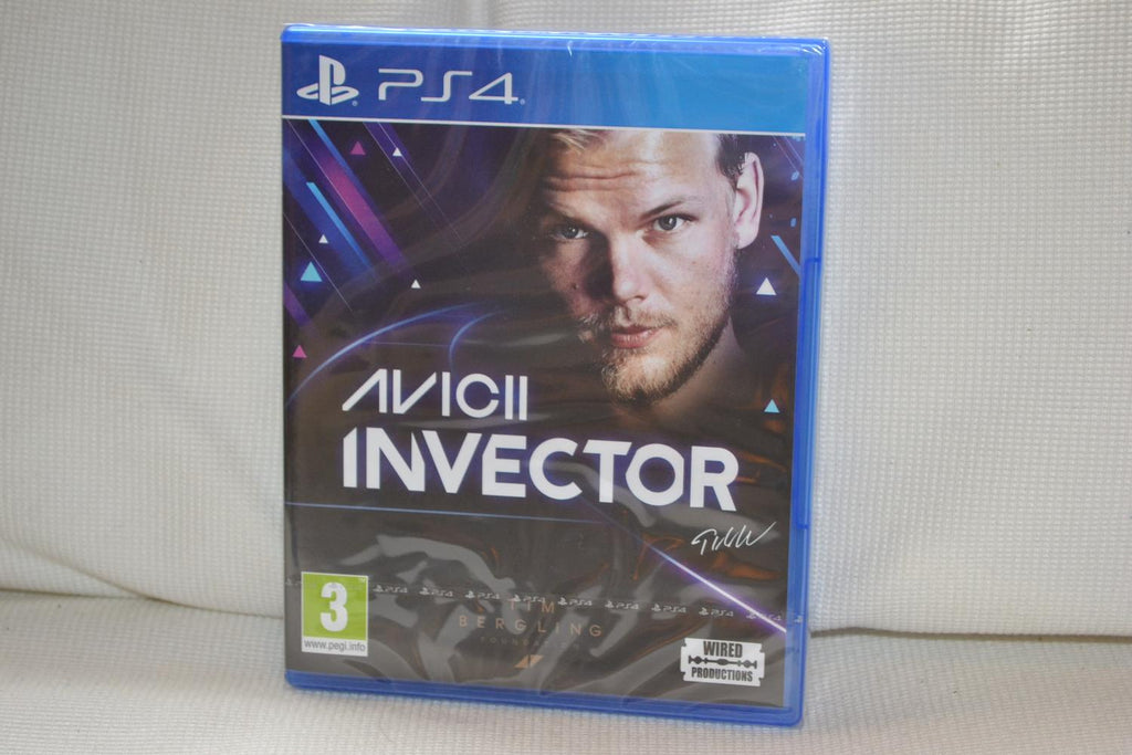 Avicii Invector PS4 Playstation 4 Inplastad Ny