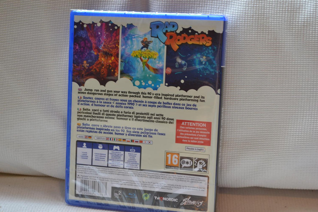 Rad Rodgers PS4 Playstation 4 Inplastad Ny