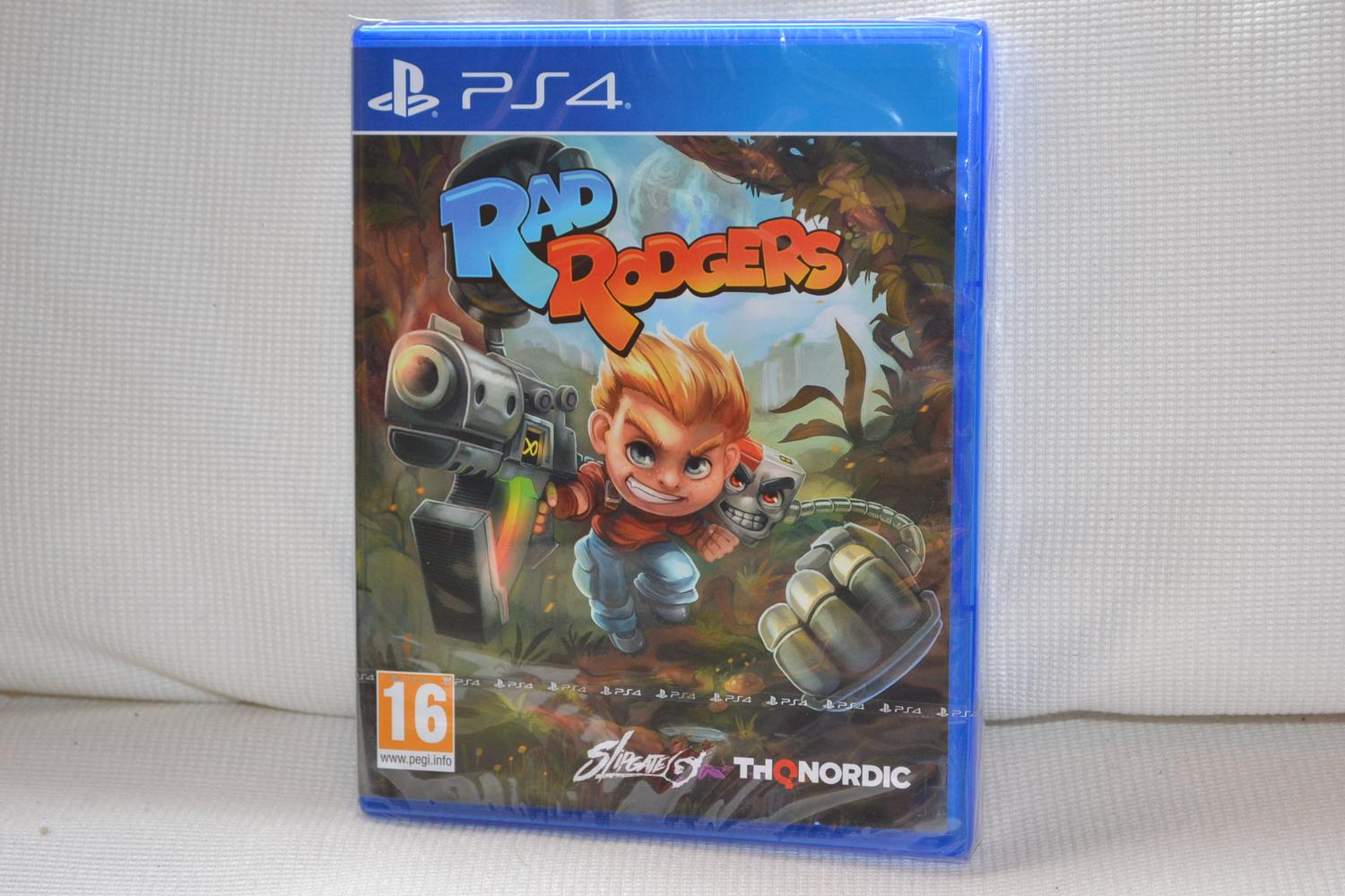 Rad Rodgers PS4 Playstation 4 Inplastad Ny