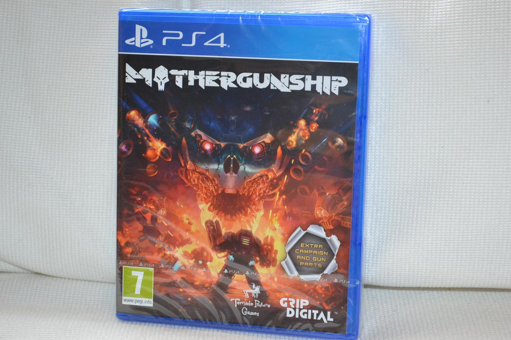 Mothergunship PS4 Playstation 4 Inplastad Ny