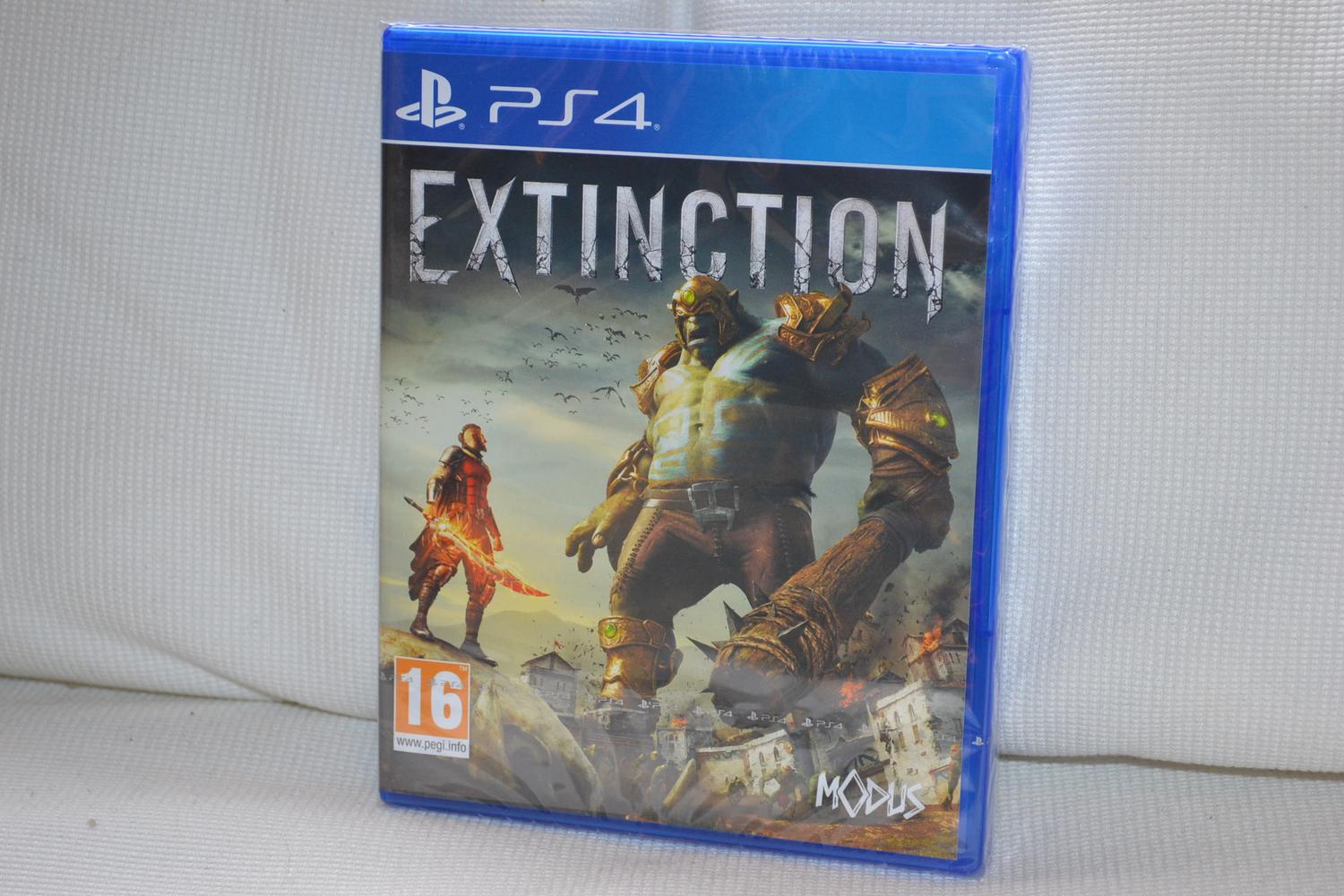 Extinction PS4 Playstation 4 Inplastad Ny
