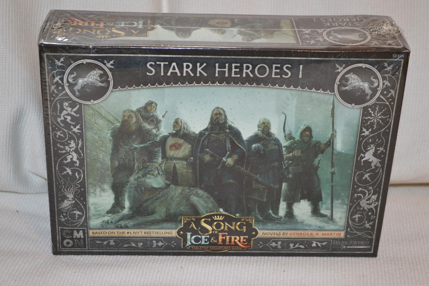 Stark Heroes #1 5st Figurer Game of Thrones (A Song Of Ice And Fire) Ny
