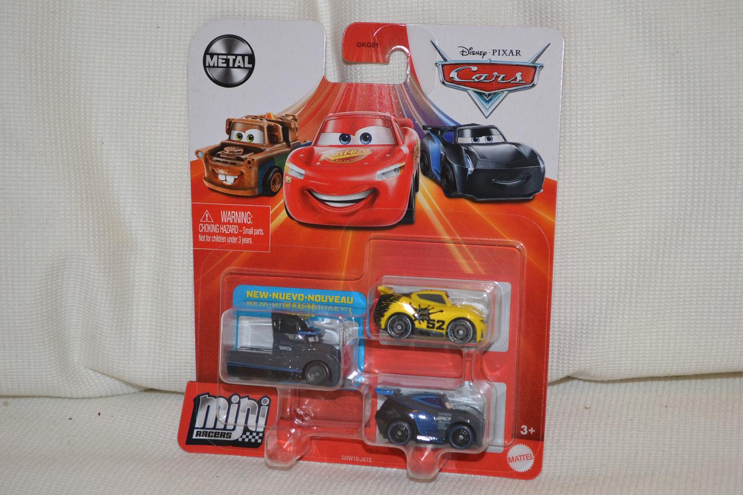 Gale beaufort, New-win & Jackson Storm Mini Racers 4,5cm Ny