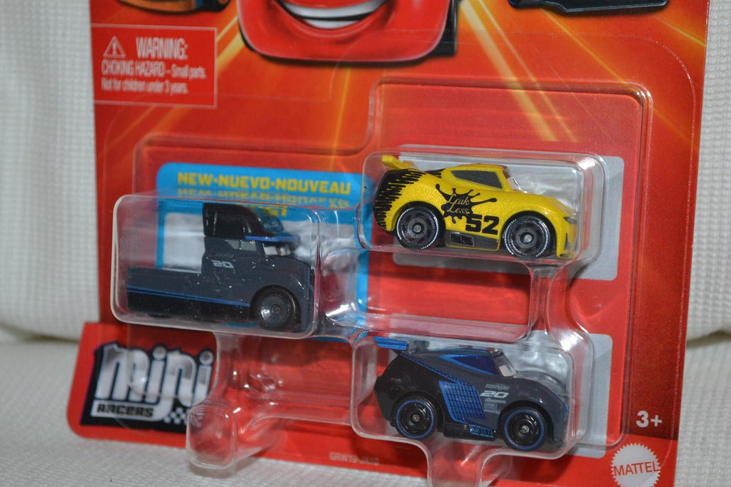 Gale beaufort, New-win & Jackson Storm Mini Racers 4,5cm Ny