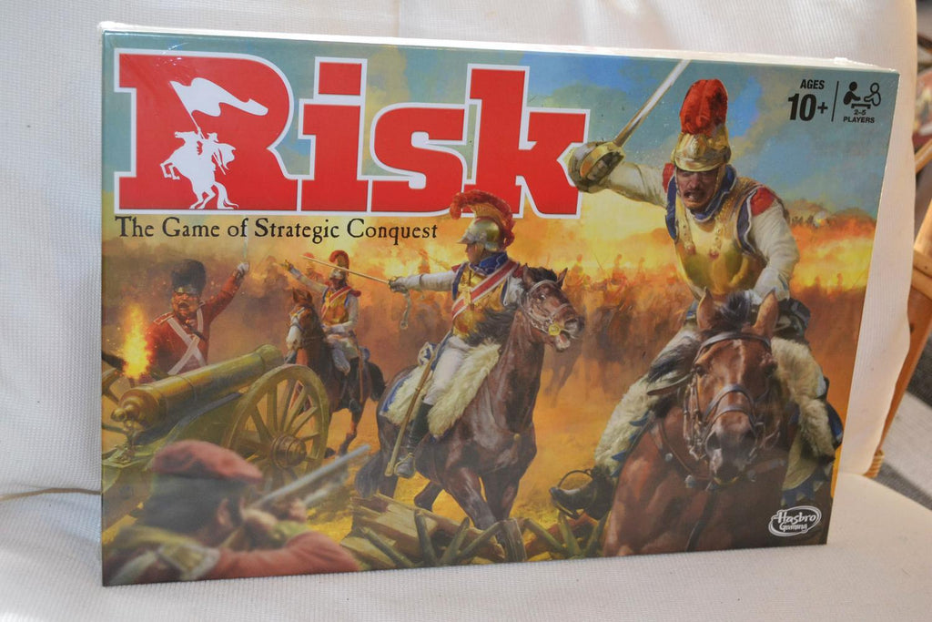 Risk Hasbro Brädspel ENG (2015 Version) Ny