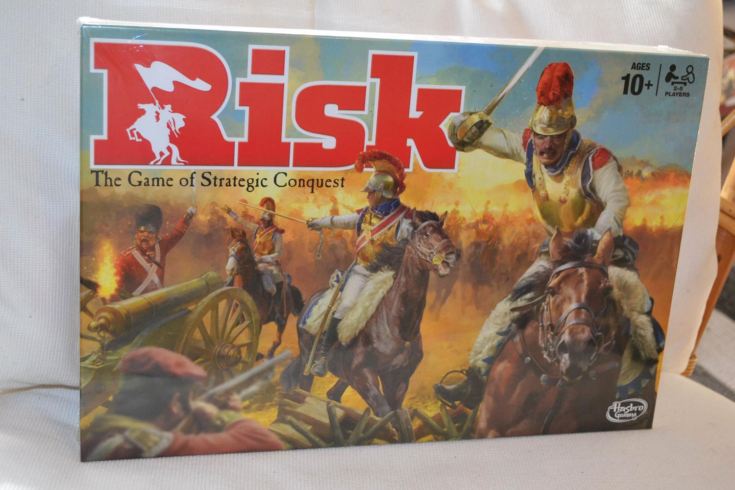 Risk Hasbro Brädspel ENG (2015 Version) Ny