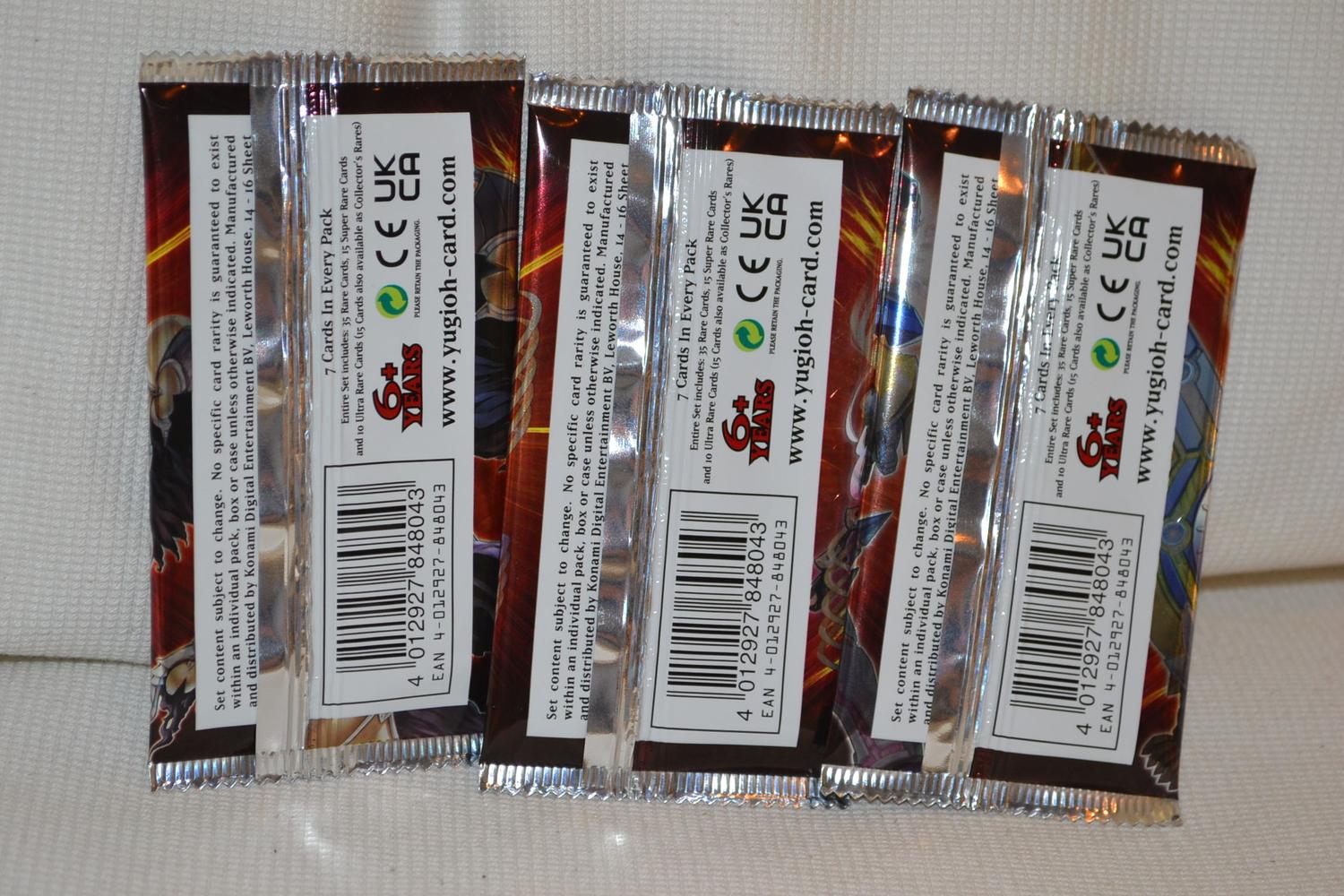 3st Booster Ancient Guardians Yu-Gi-Oh Yugioh ENG Ny