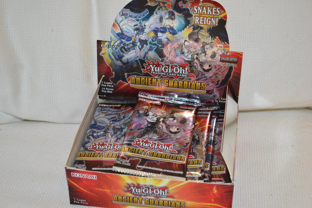 3st Booster Ancient Guardians Yu-Gi-Oh Yugioh ENG Ny