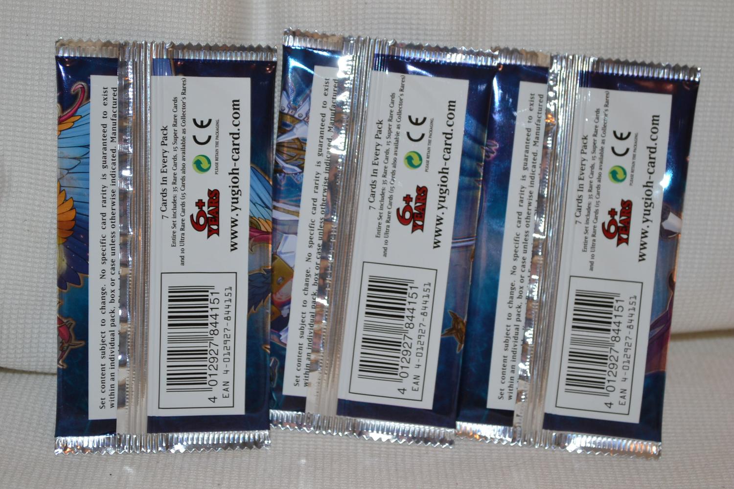 3st Booster Genesis Impact Yu-Gi-Oh Yugioh ENG Ny